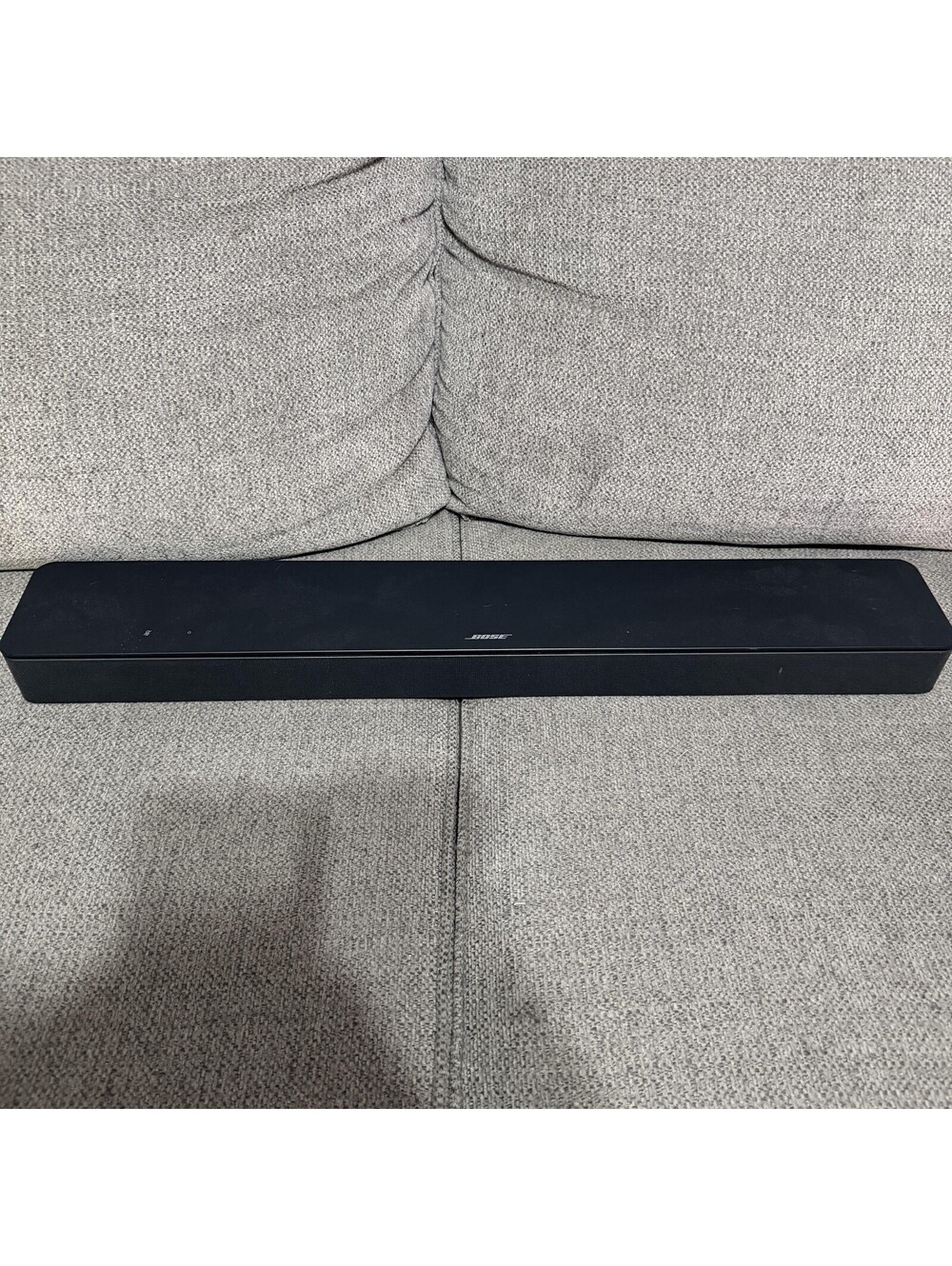 Bose Smart Soundbar 300 TV Speaker Black Bluetooth HDMI WiFi No Remote